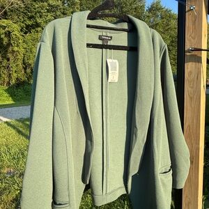 Torrid Women's Sage Blazer